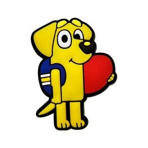 Lucky- Bluey Cartoon Croc Charms Jibbitz